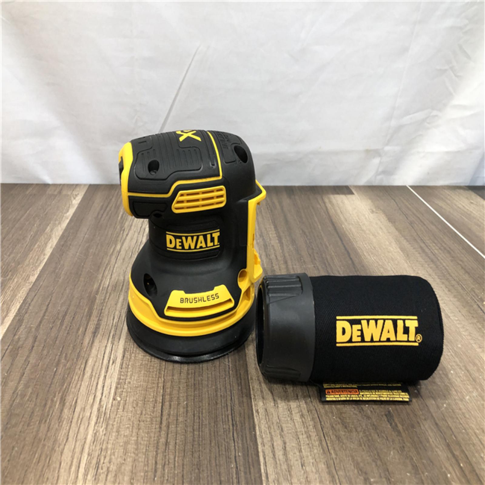 AS-IS DEWALT 20V MAX XR Cordless Brushless 5 in. Random Orbital Sander (Tool Only)