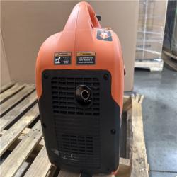 CALIFORNIA AS-IS GENERAC GENERATOR GP2500i