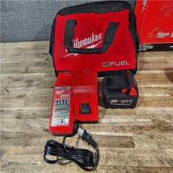 HOUSTON LOCATION - AS-IS Milwaukee FUEL 18V Lithium-Ion Brushless Cordless 1/2 in. Impact Wrench w/Friction Ring Kit