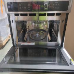 CALIFORNIA NEW GE APPLIANCES: MICROWAVE/THERMAL WALL OVEN COMBO