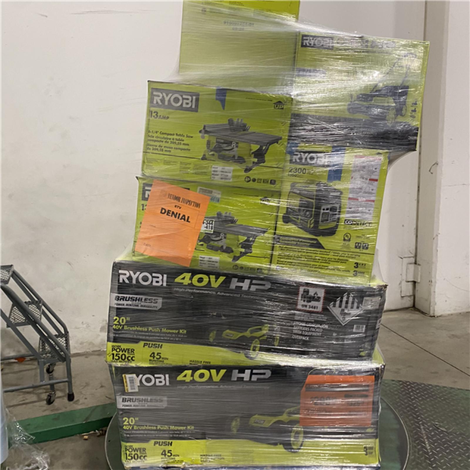 Dallas Location - As-Is Tool Pallet