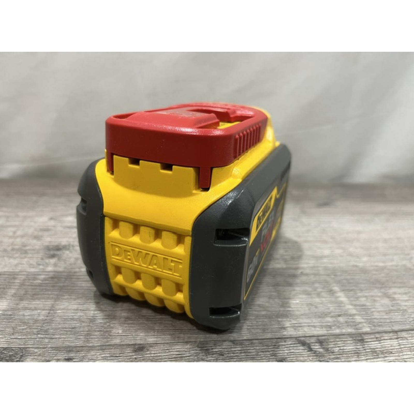 AS-IS DEWALT FLEXVOLT 20V/60V MAX Lithium-Ion 12.0Ah Battery