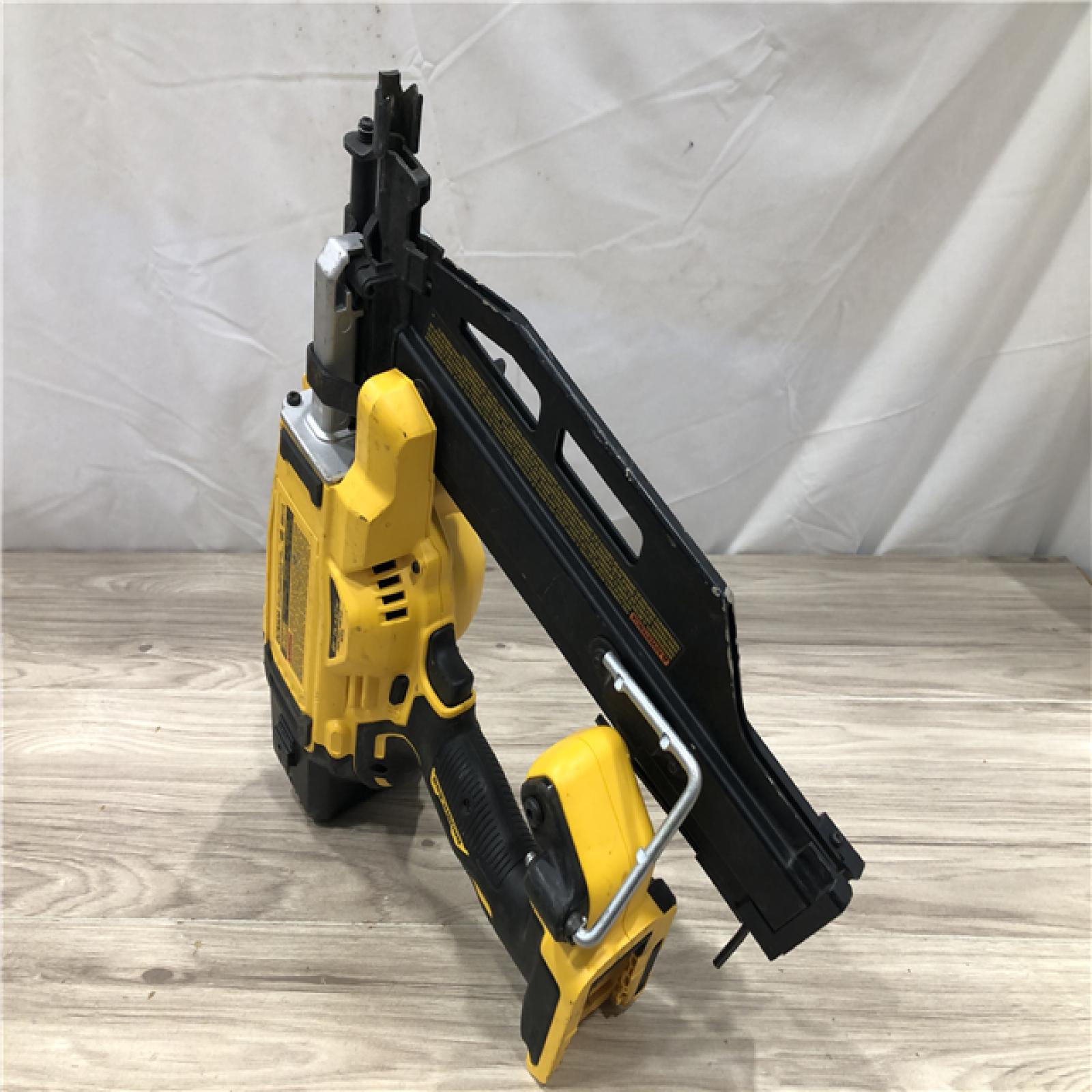 AS-IS DEWALT 20-Volt 21° Cordless Framing Nailer (Tool-Only)