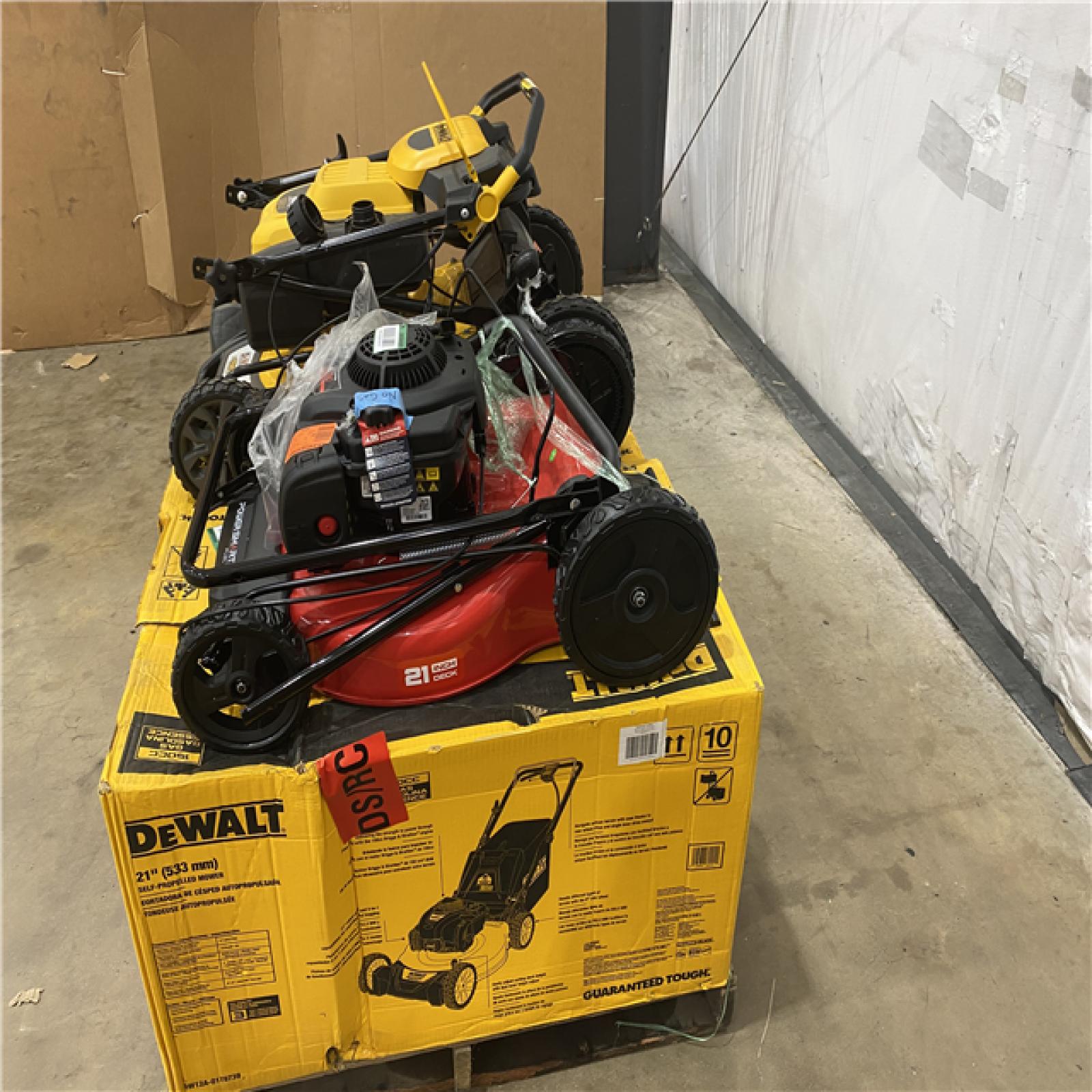Houston Location - AS-IS Outdoor Power Equipment