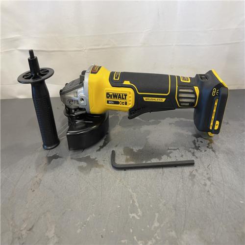 AS-IS - DeWalt 20V XR Cordless 4-1/2. in. to 5 in. Variable Speed Angle Grinder