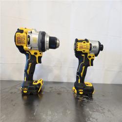 AS-IS- DEWALT 20V MAX XR 2-Tool Combo Kit with POWERPACK - DCK2101QQ2