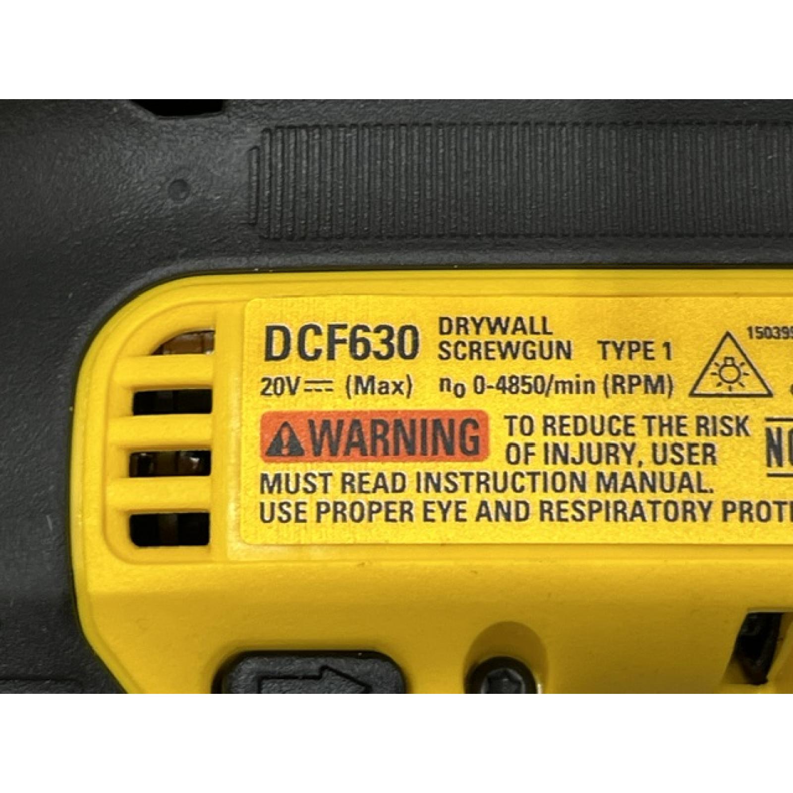 AS-IS DEWALT 20V MAX Lithium-Ion Cordless Brushless Screwgun and Impact Combo Kit