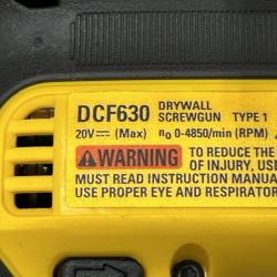 AS-IS DEWALT 20V MAX Lithium-Ion Cordless Brushless Screwgun and Impact Combo Kit