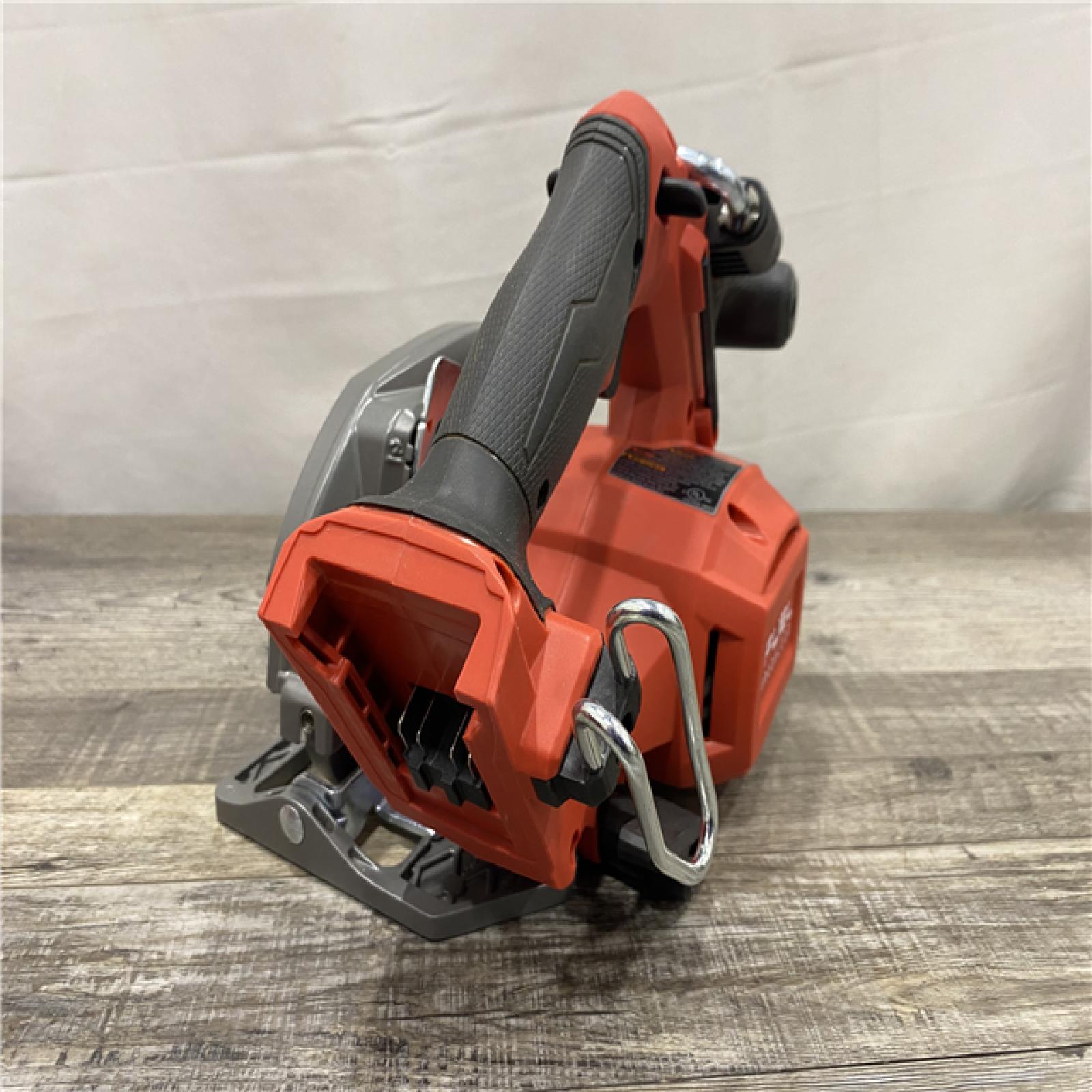 AS-IS Milwaukee FUEL 18V Lithium-Ion Brushless Cordless 6-1/2 in. Circular Saw (Tool-Only)