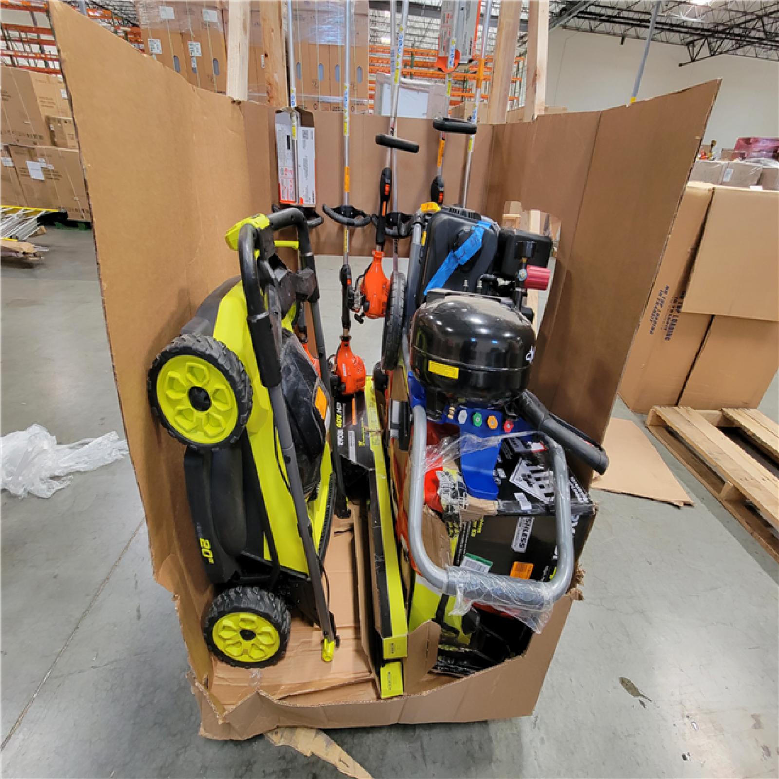 CALIFORNIA AS-IS OUTDOOR POWER EQUIPMENT