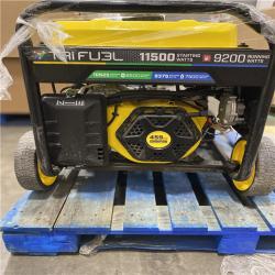 Dallas Location - As-Is Champion Power Equipment 11 500/9 200-Watt Gasoline