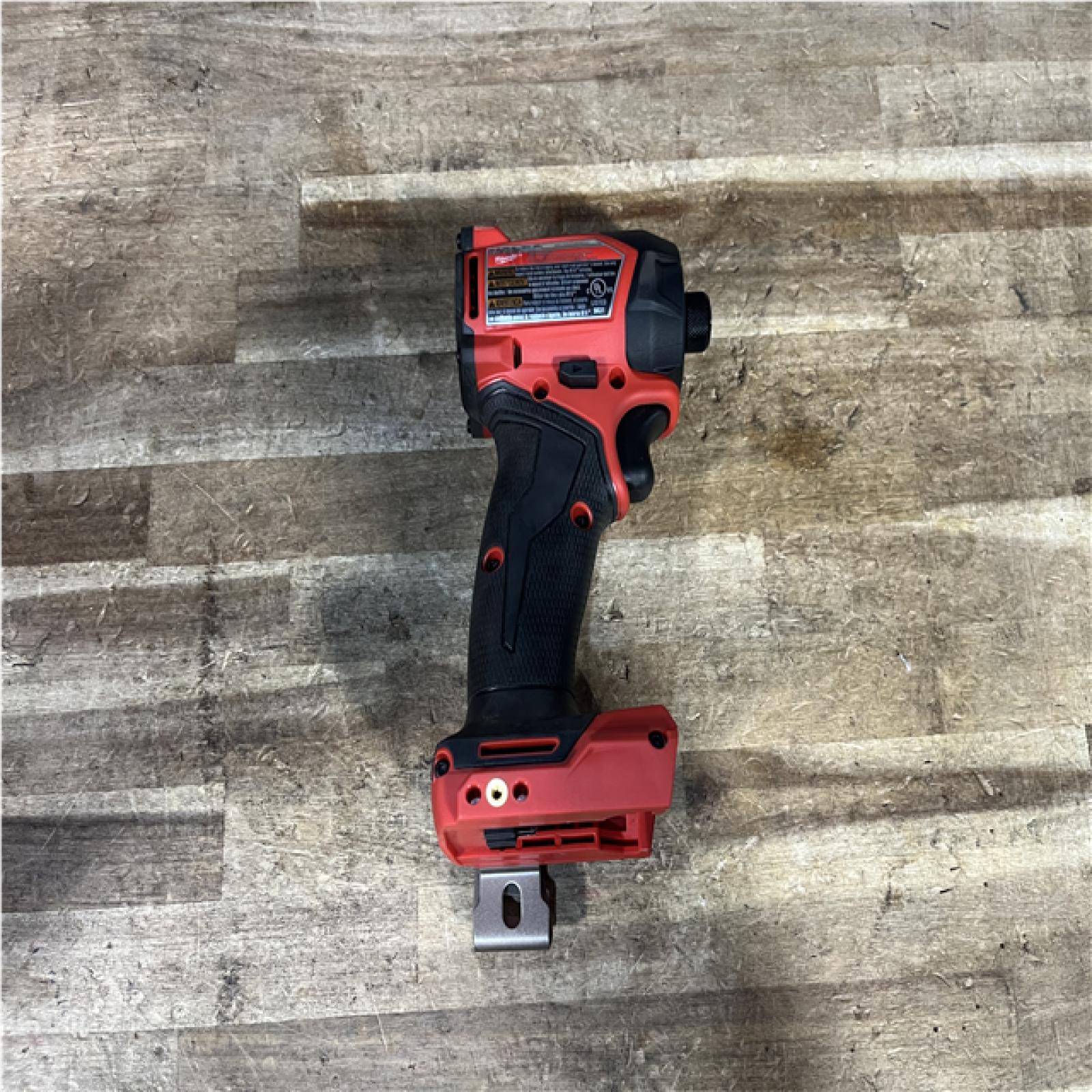 Houston Location AS-IS Milwaukee FUEL SURGE 18V Lithium-Ion Brushless Cordless 1/4 in. Hex Impact Driver (Tool-Only)