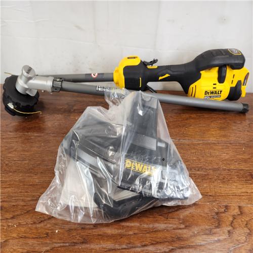 AS-IS DeWalt FlexVOLT 60V MAX 17-Inch Brushless Attachment Capable String Trimmer (Tool Only)