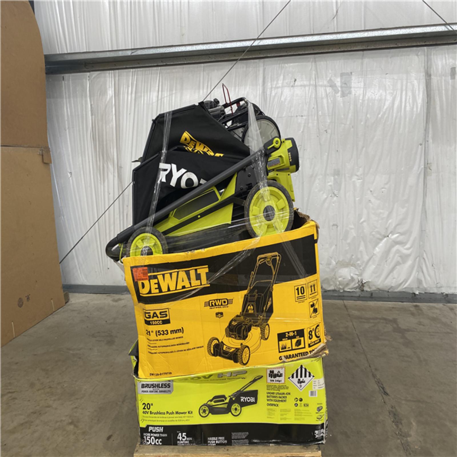 Houston Location - AS-IS Outdoor Power Equipment