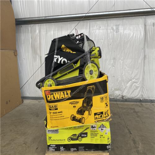 Houston Location - AS-IS Outdoor Power Equipment