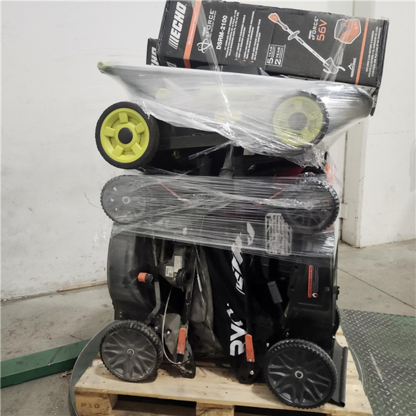 Dallas Location - As-Is Outdoor Power Equipment