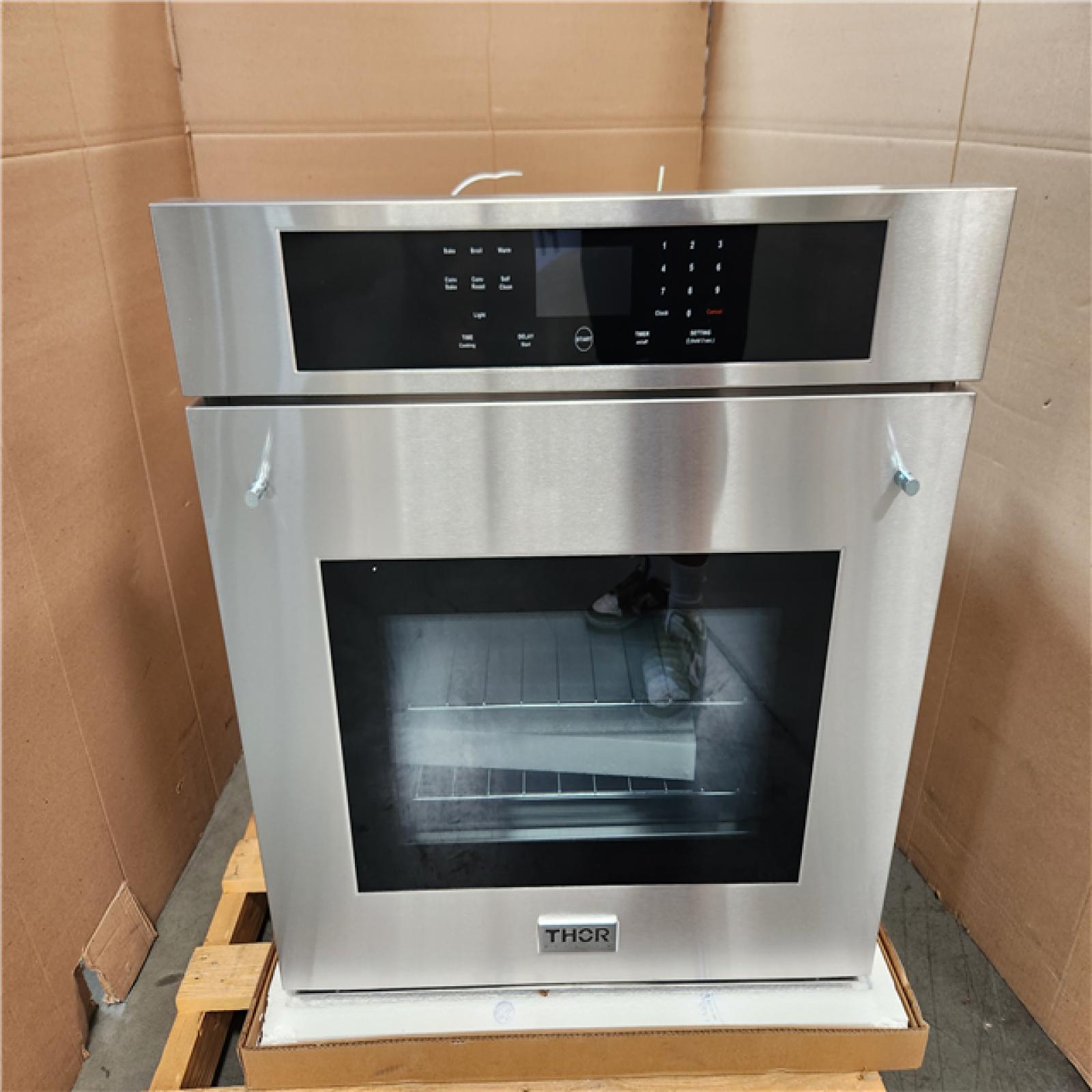California AS-IS Thor 30 Electric Wall Oven; Appears in Excellent Condition