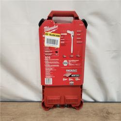 NEW- 3/8 in. Drive Metric Ratchet and Socket Mechanics Tool Set with PACKOUT Case (32-Piece)