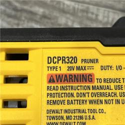 AS-IS DEWALT 20V MAX Cordless Pruner Kit