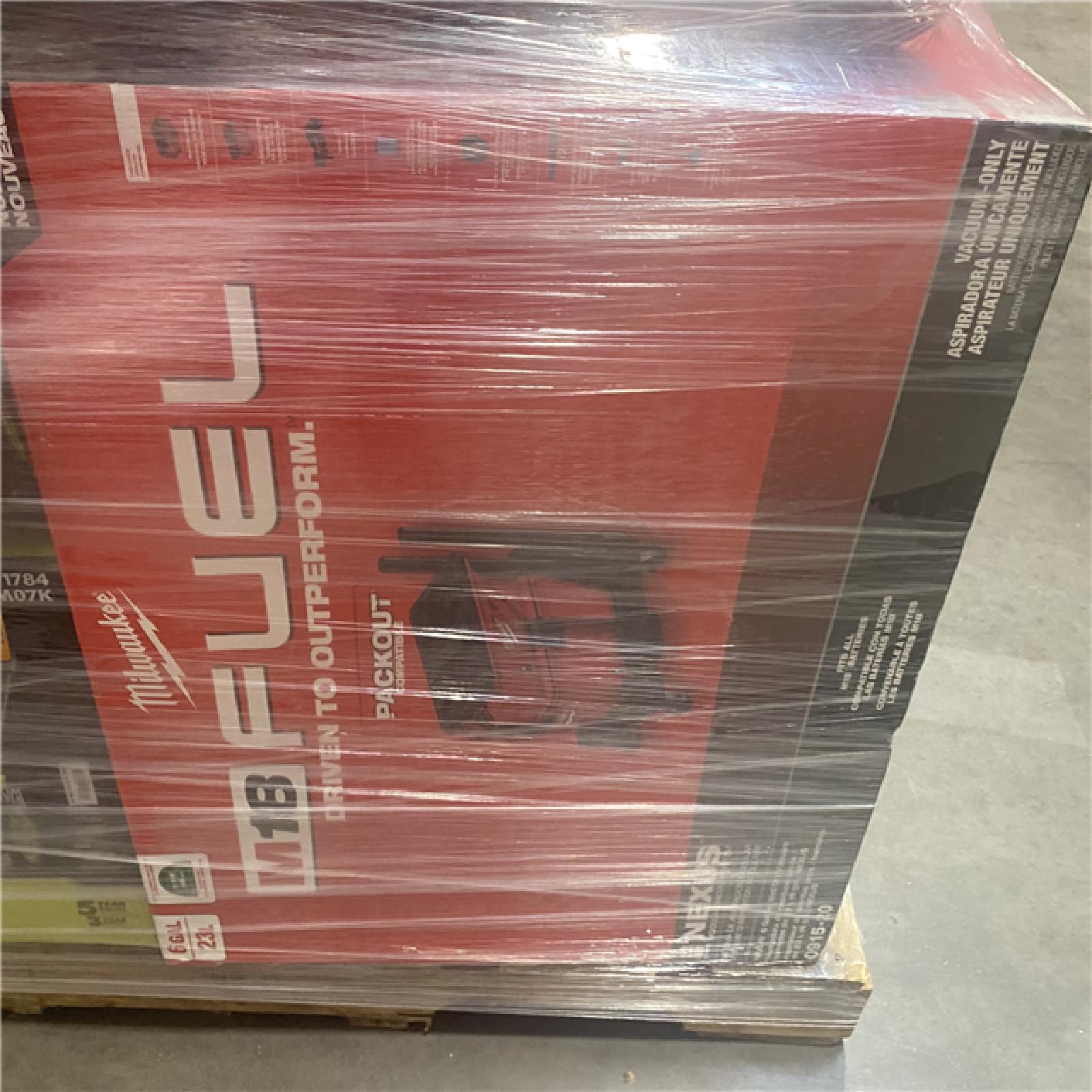 Dallas Location - As-Is Tool Pallet
