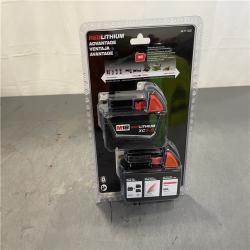 New! - Milwaukee M18 18-Volt Lithium-Ion XC Extended Capacity 5.0 Ah Battery Pack (2-Pack)