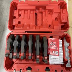 LIKE NEW! - Milwaukee M18 Press 1/4 in. - 7/8 in. Copper Press Tool Jaw Set for Streamline ACR Press Fittings (6-Jaws Included)