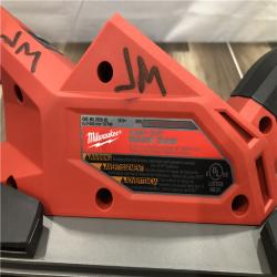 AS-IS Milwaukee FUEL 18V Lithium-Ion Brushless Cordless Deep Cut Band Saw (Tool-Only)