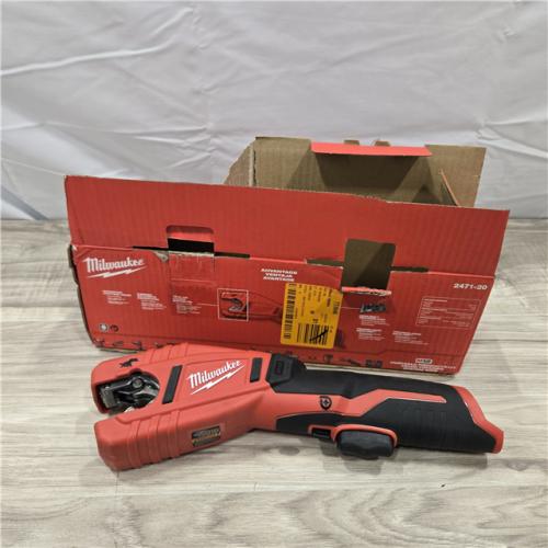 AS-IS M12 12V Lithium-Ion Cordless Copper Tubing Cutter (Tool-Only)