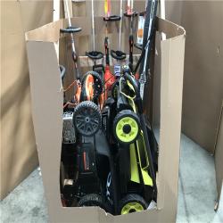 CALIFORNIA AS-IS OUTDOOR POWER EQUIPMENT