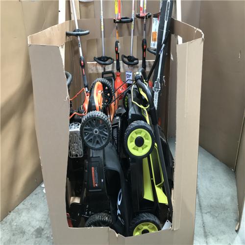 CALIFORNIA AS-IS OUTDOOR POWER EQUIPMENT