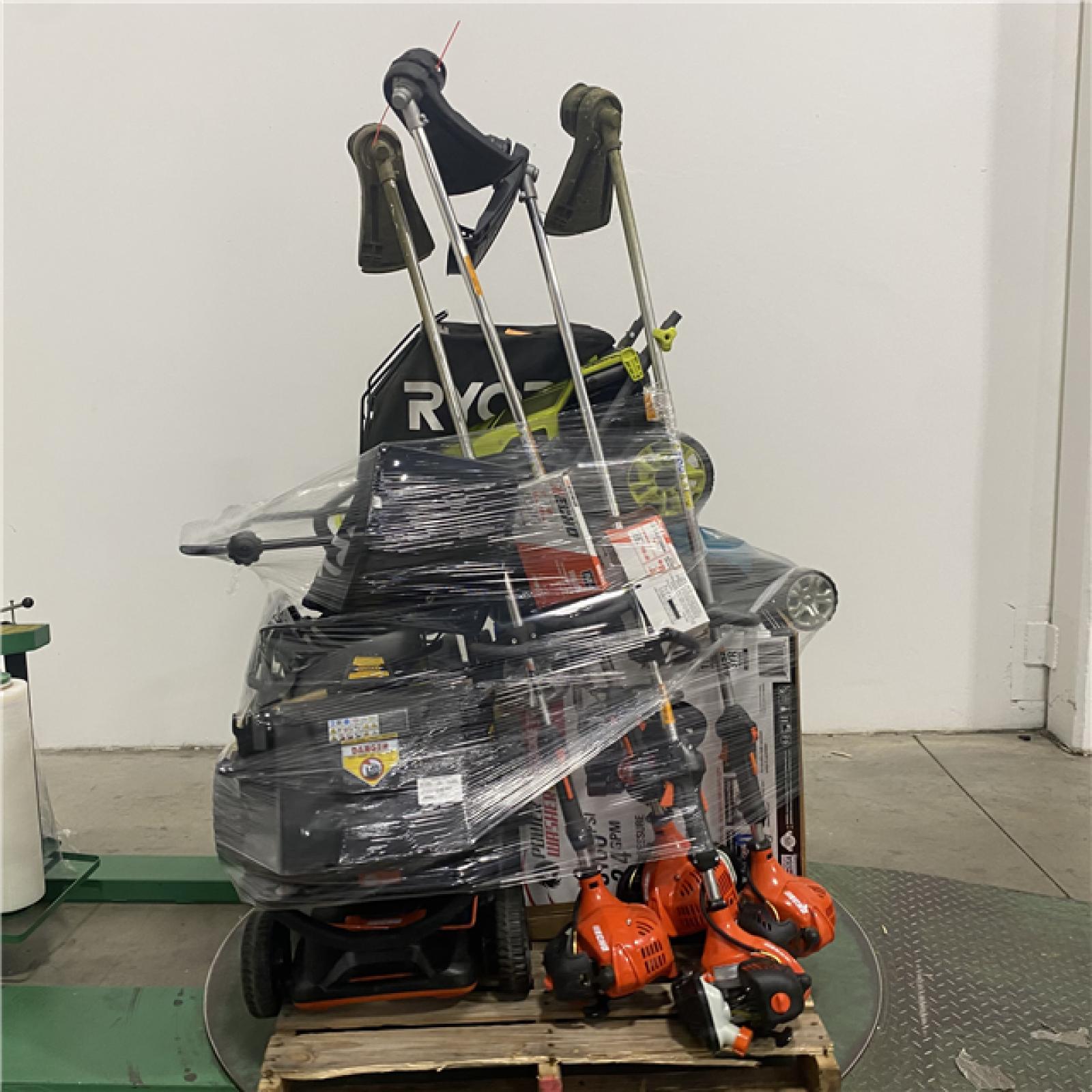 Dallas Location - As-Is Outdoor Power Equipment
