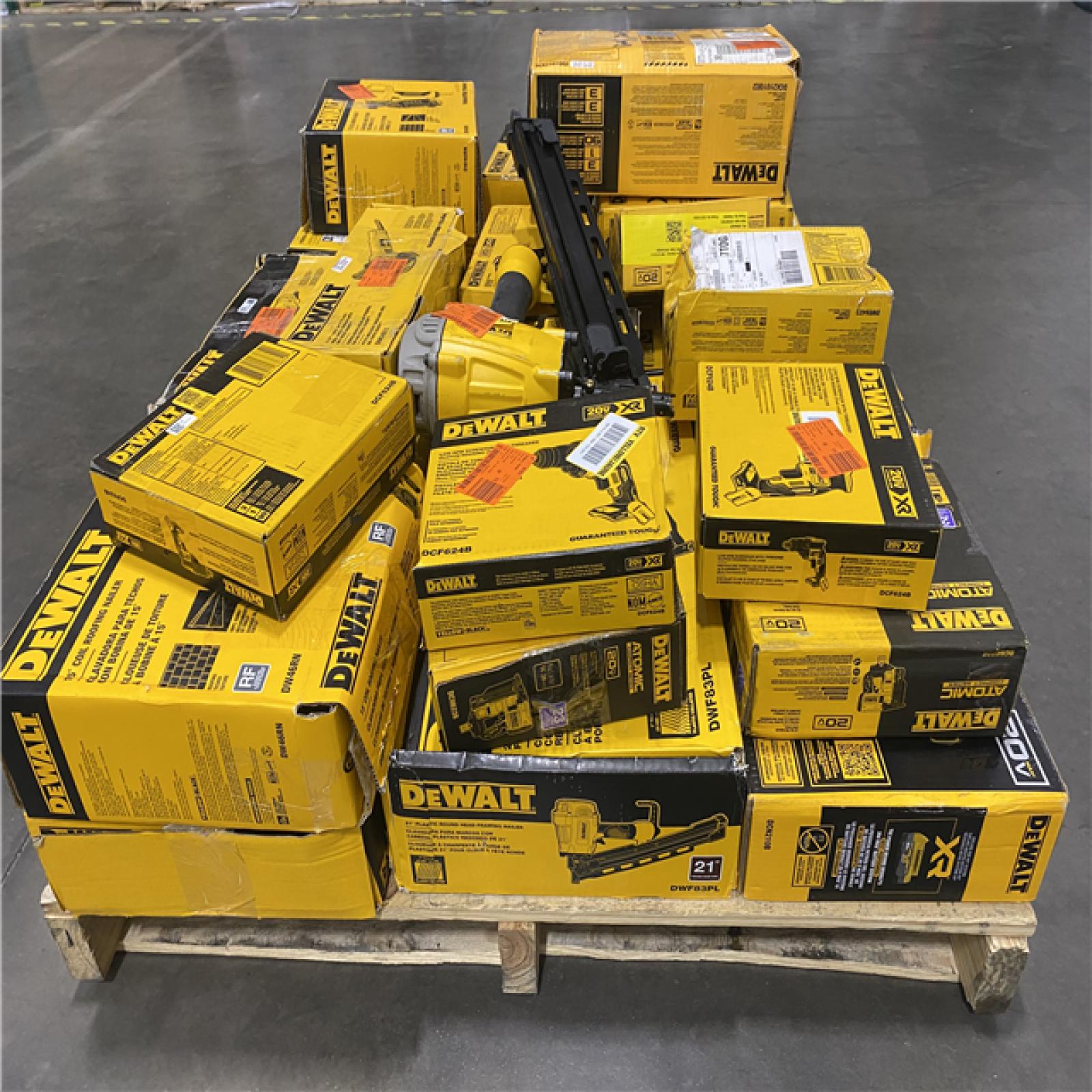Dallas Location - As-Is Tool Pallet
