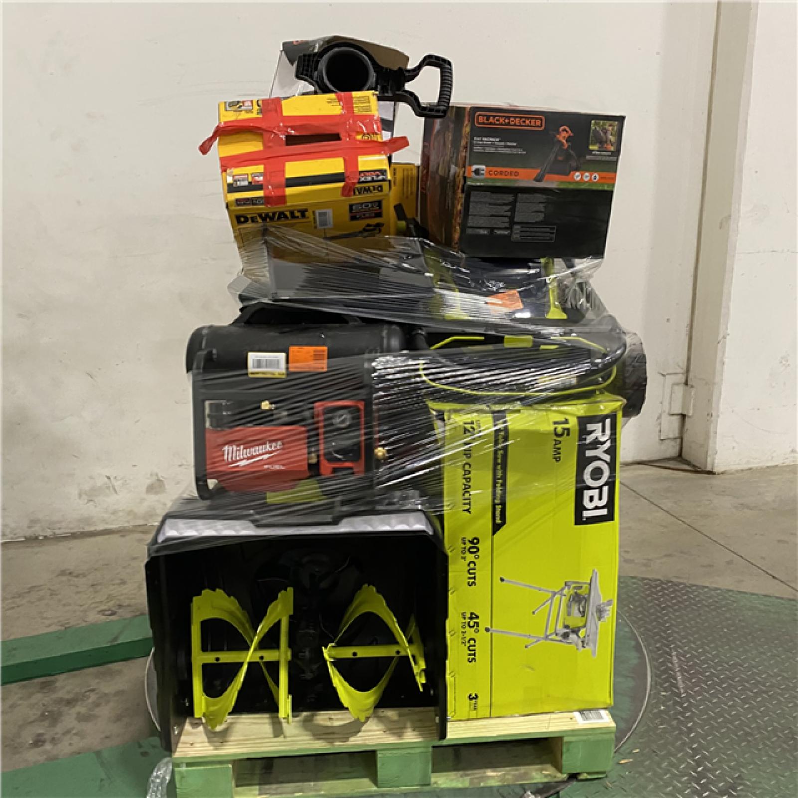 Dallas Location - As-Is Tool Pallet