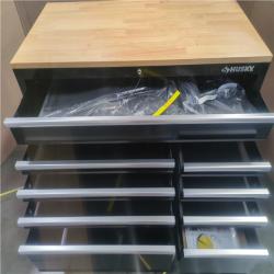 California AS-IS Husky 9-Drawer Mobile Workbench