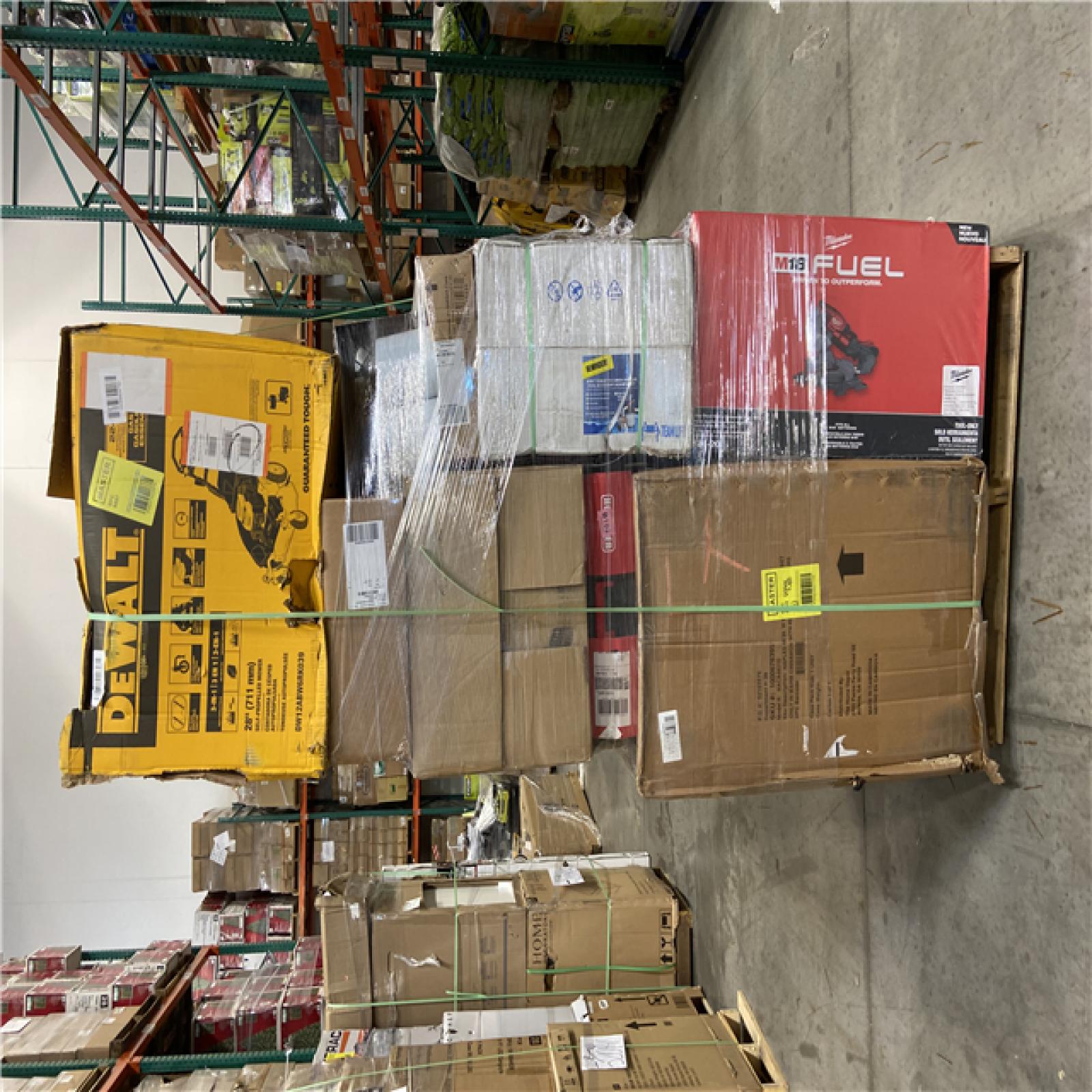 DALLAS LOCATION - AS-IS HOME IMPROVEMENT PALLET