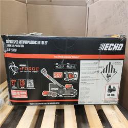 Phoenix NEW ECHO 56V 21 in. Cordless Battery 3-in-1 Walk Behind Self-Propelled Lawn Mower w/ (2) 5Ah Batteries and Rapid Charger (SEALED)