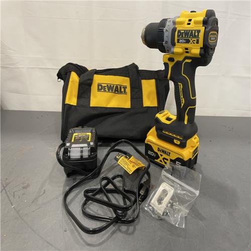 AS-IS - DEWALT 20V MAX XR Brushless Cordless 1/2 Drill/Driver Kit