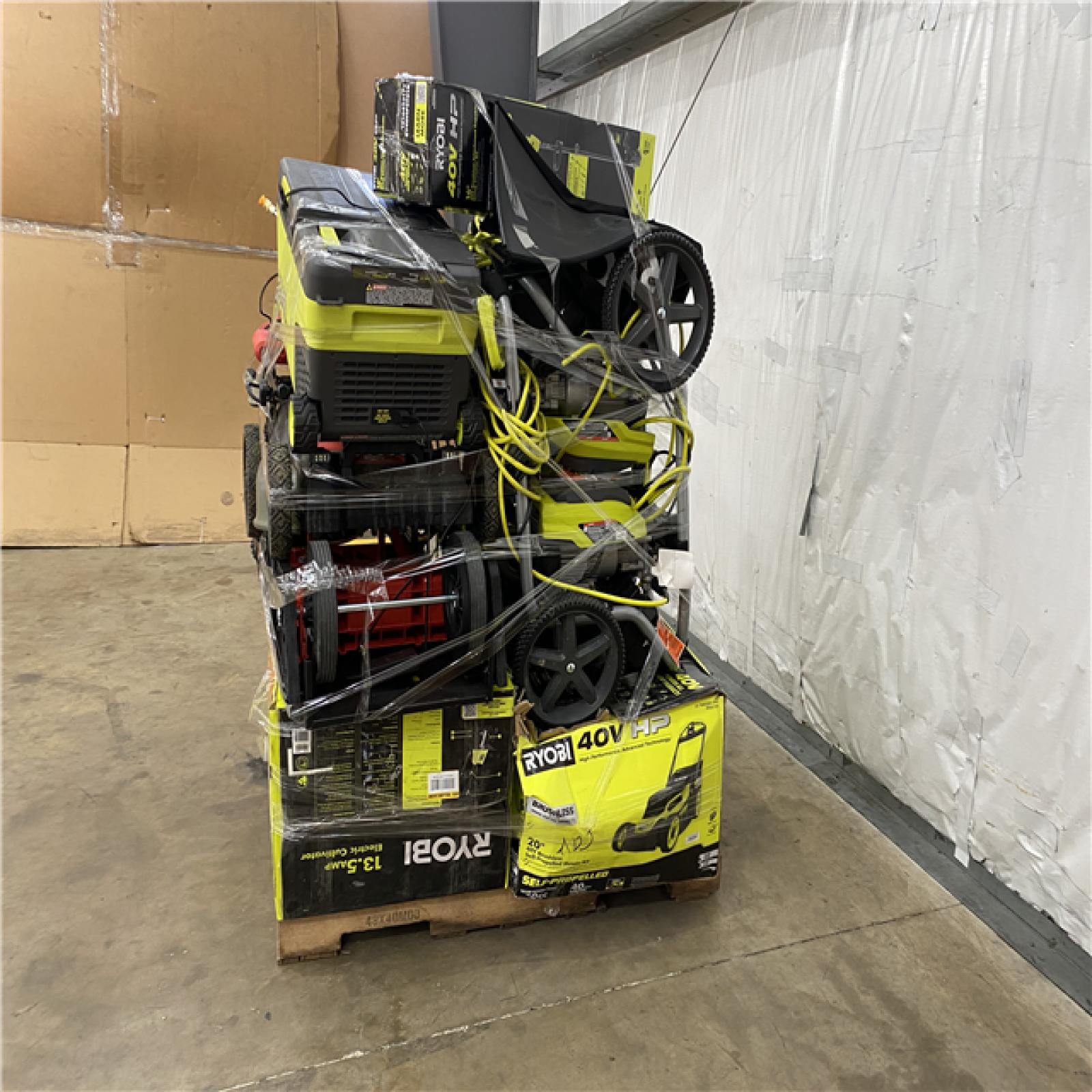 Houston Location AS IS - Tool Pallet