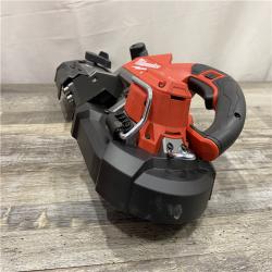 AS-IS Milwaukee FUEL 18V Lithium-Ion Brushless Cordless Deep Cut Band Saw (Tool-Only)