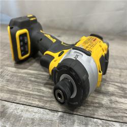 AS-IS DEWALT 20V MAX XR Cordless Impact Driver (Tool Only)