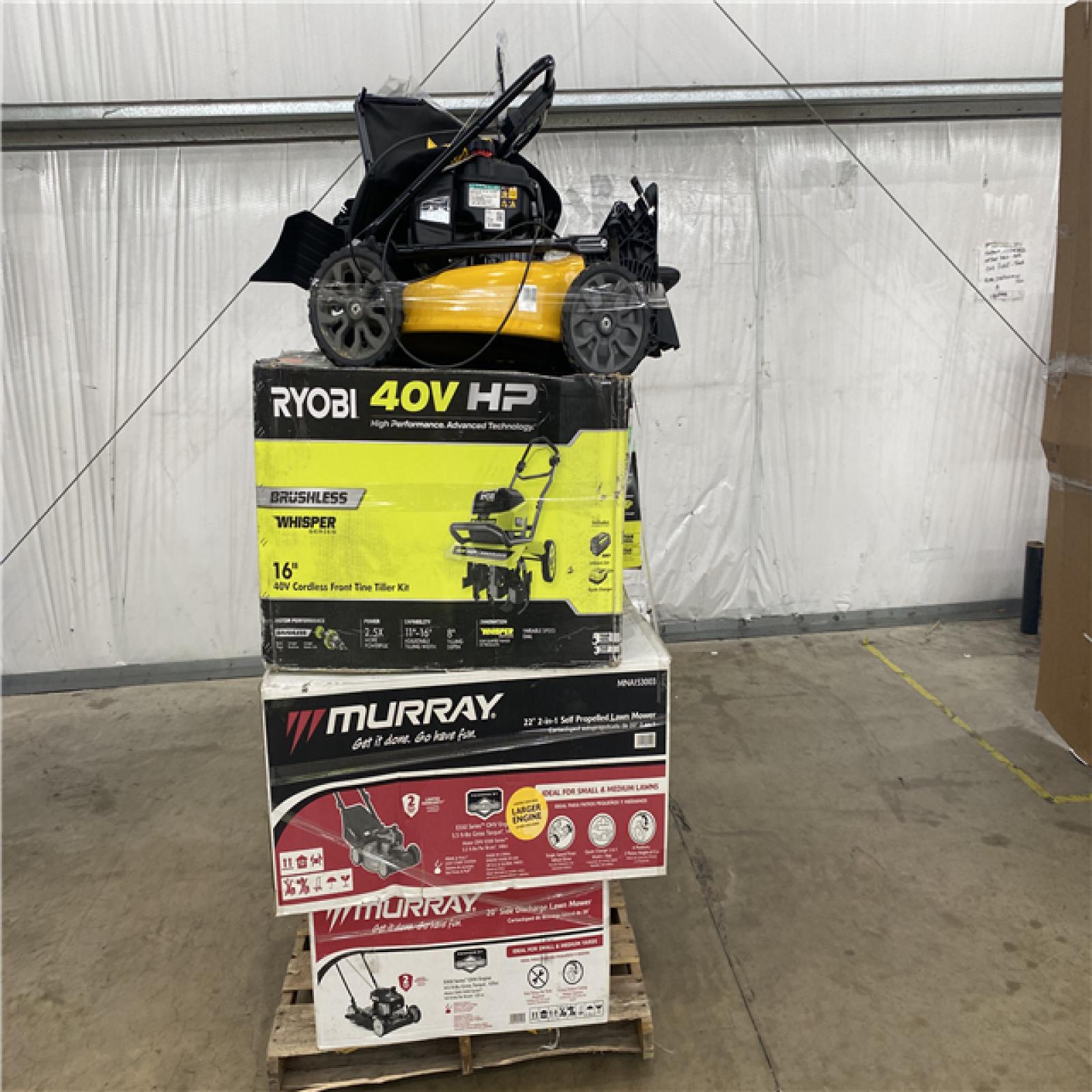 Houston Location - AS-IS Outdoor Power Equipment