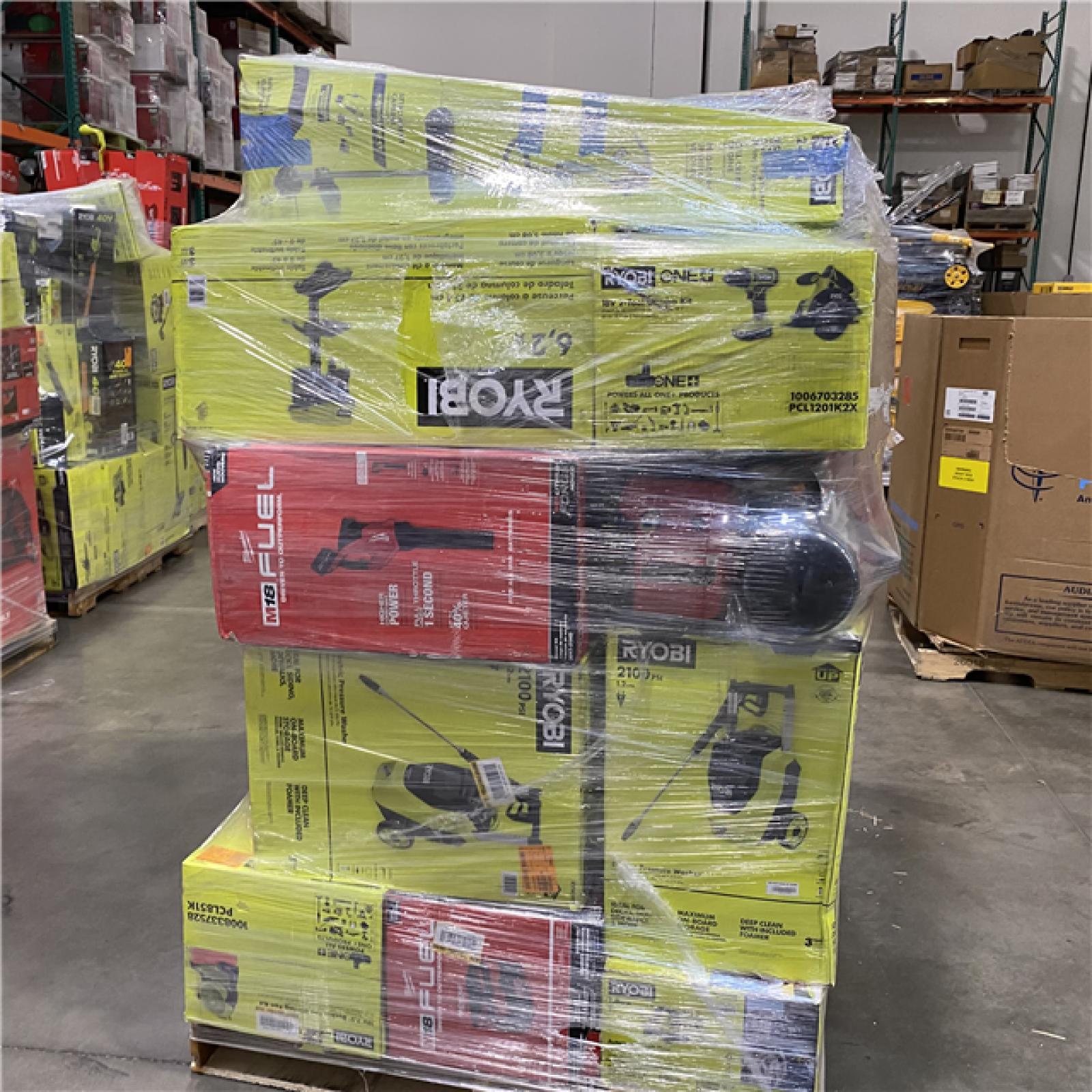 Dallas Location - As-Is Tool Pallet