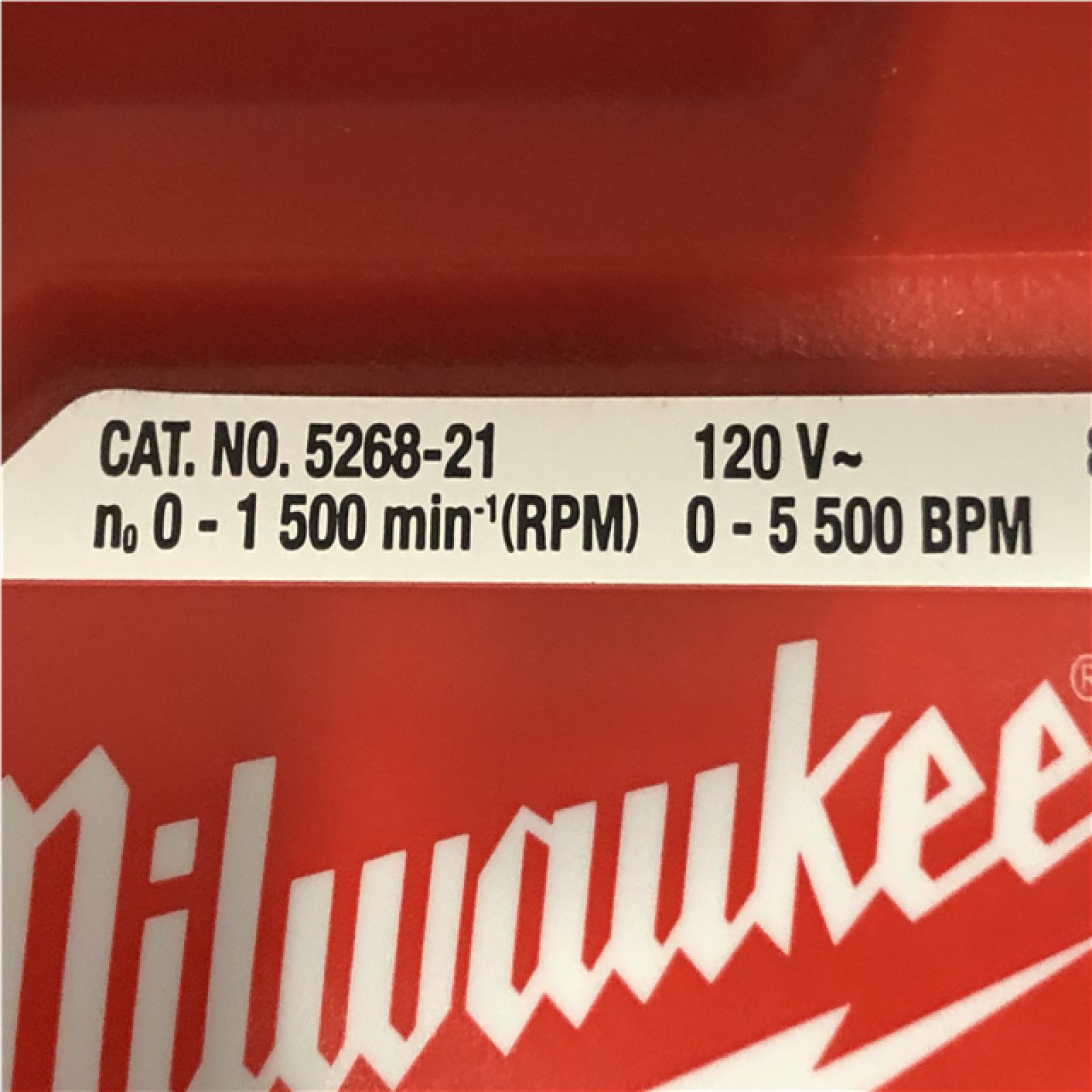 AS-IS Milwaukee 1-1/8 in. Corded SDS-Plus Rotary Hammer