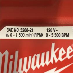 AS-IS Milwaukee 1-1/8 in. Corded SDS-Plus Rotary Hammer
