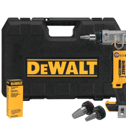 NEW! DEWALT 20V MAX Cordless 1 in. PEX Expansion Tool Kit