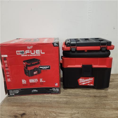 Phoenix Location NEW Milwaukee M18 FUEL PACKOUT 18-Volt Lithium-Ion Cordless 2.5 Gal. Wet/Dry Vacuum (Vacuum-Only)