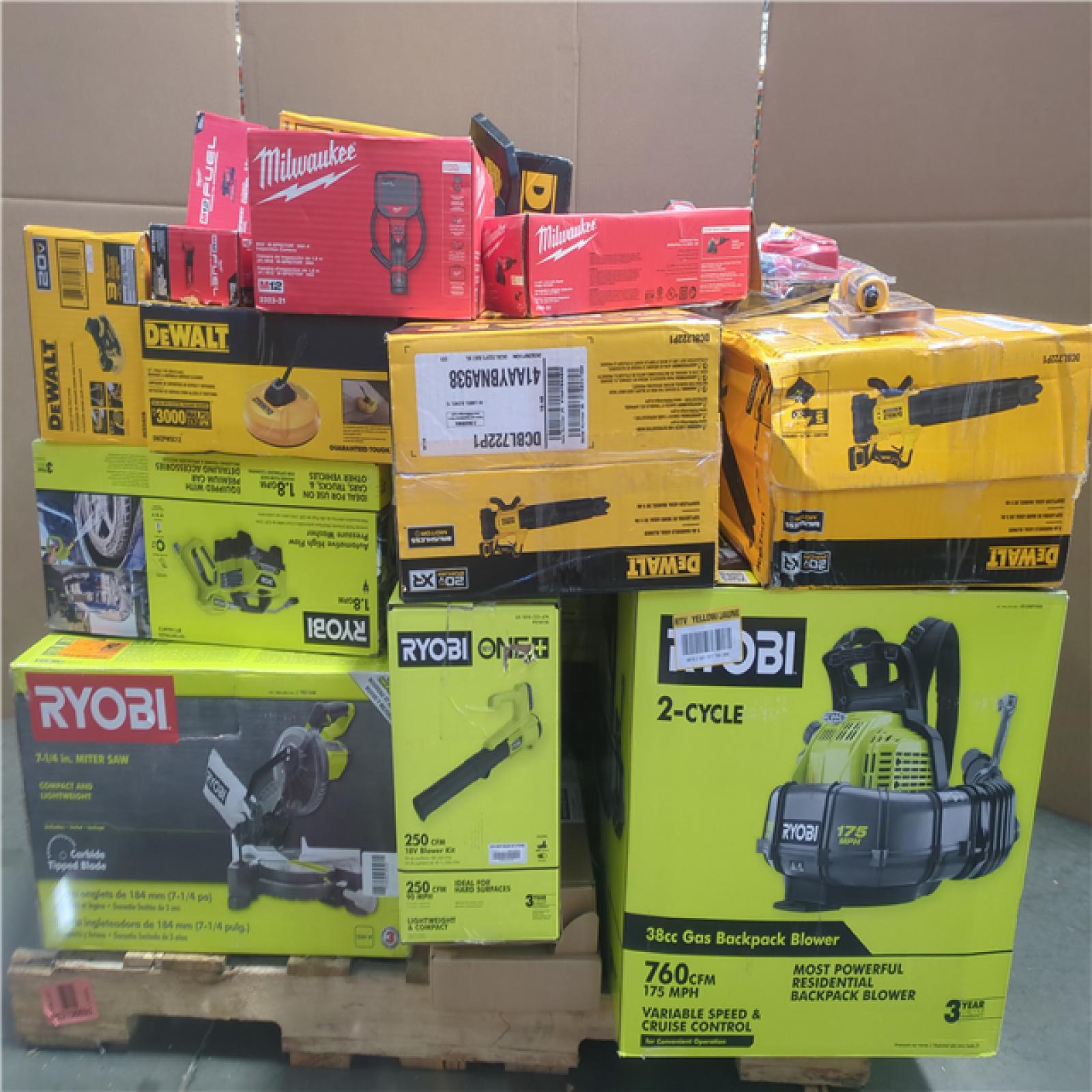 CALIFORNIA AS-IS TOOL PALLET