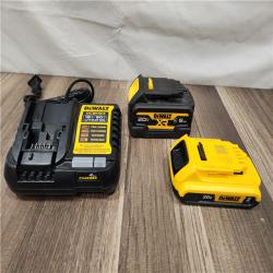 AS-IS DEWALT 20-Volt MAX Lithium-Ion Cordless 7-Tool Combo Kit with 2.0 Ah Battery, 5.0 Ah Battery and Charger