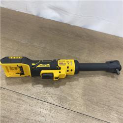 AS-IS DEWALT ATOMIC 20V MAX 3/8 in. Extended Reach Cordless Ratchet (Tool Only)