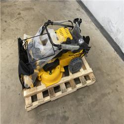 Houston Location - AS-IS Outdoor Power Equipment DEWALT 28 INCH LAWN MOWER